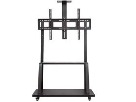 Economy Mobile Tv  Stand With Av Component Shelf